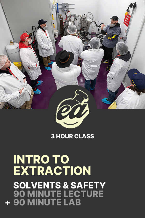 Intro to Extraction: Solvents & Safety