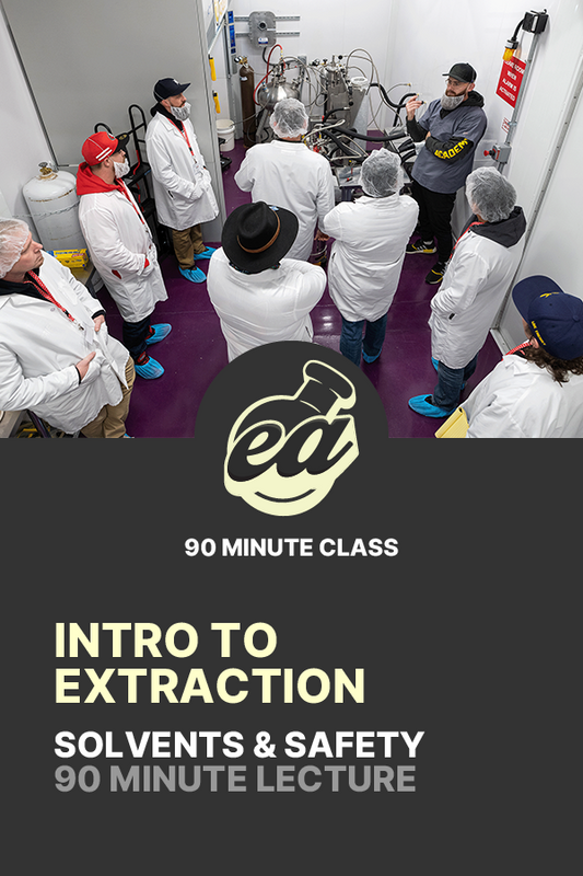 Intro to Extraction: Solvents & Safety