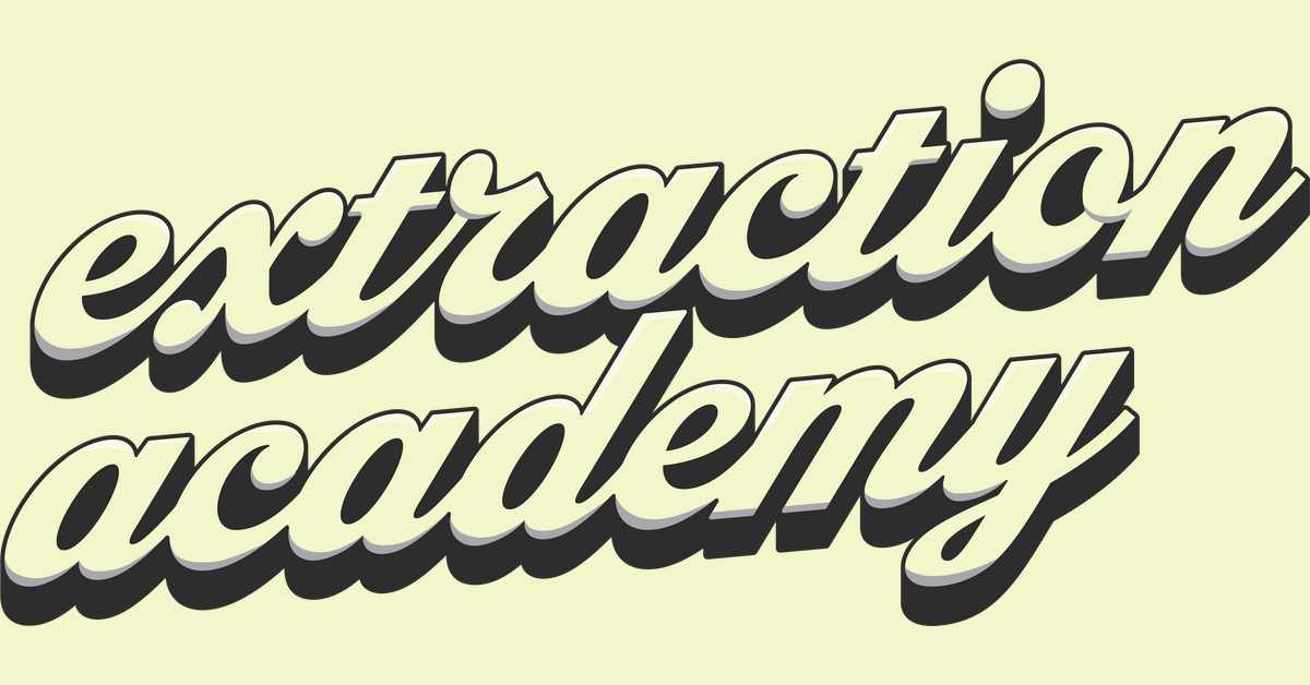 Extraction Academy Turning Blastrooms Into Classrooms